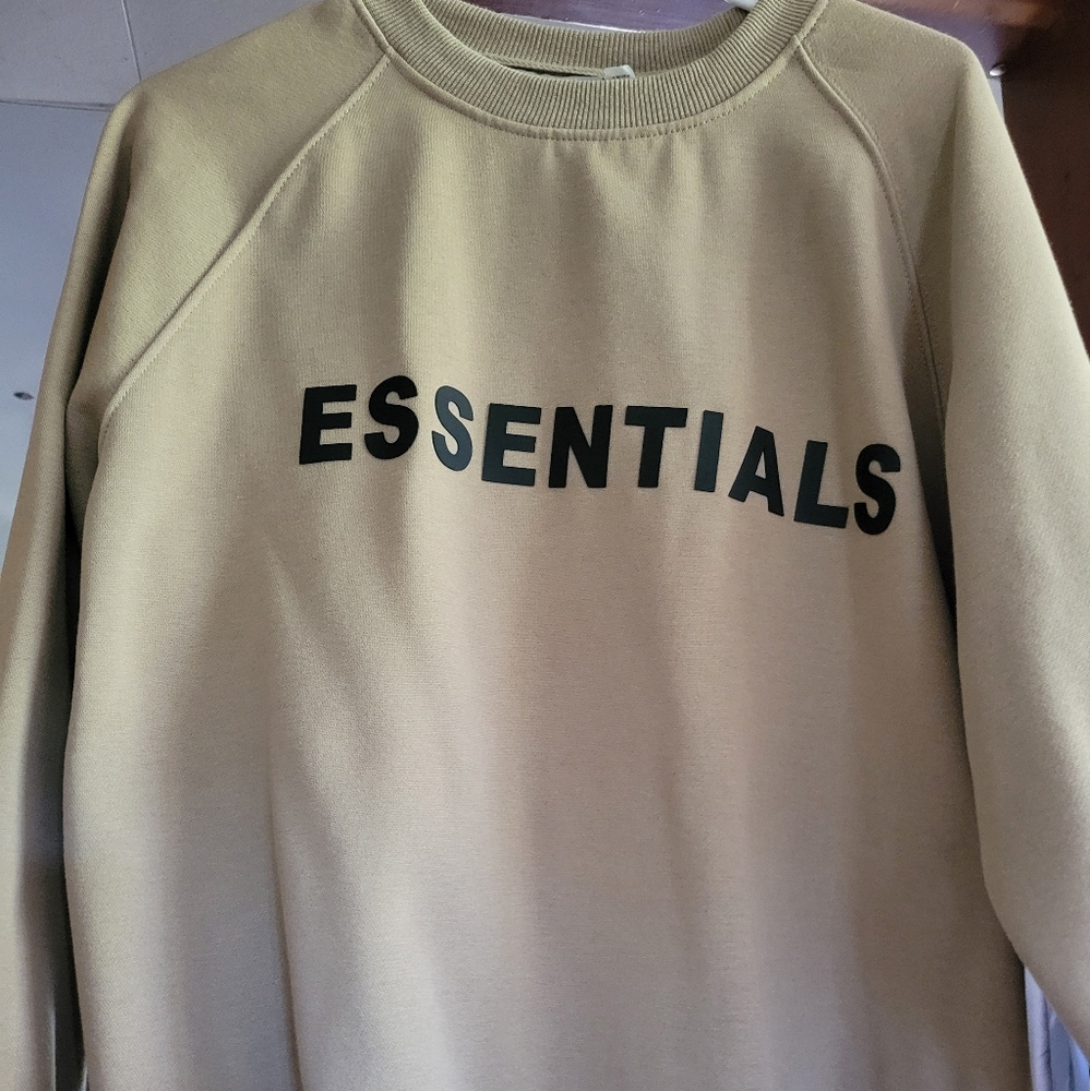 Essentials Fear Of God Crewneck